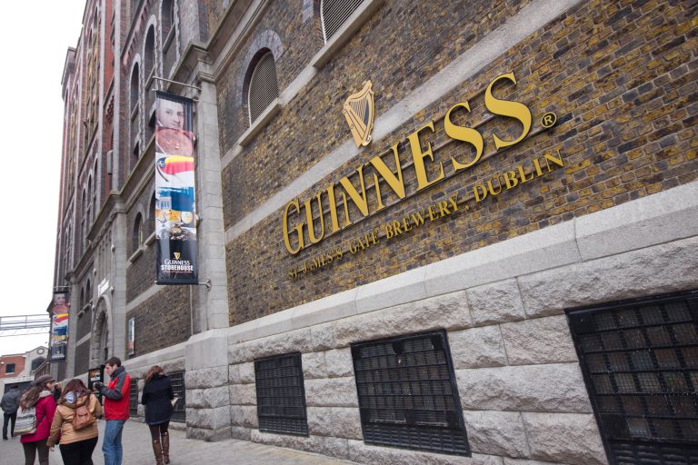 Dublin,,Ireland,-,Apr,1:,The,Guinness,Storehouse,Brewery,At